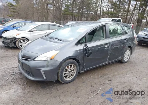 2012 Toyota Prius V Three z USA, uszkodzony, nr VIN JTDZN3EU7C3089218